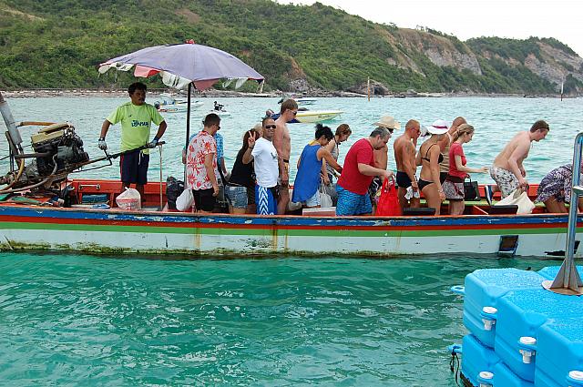 バンコク以外へ短期で旅行にでかけるのも楽しいです！