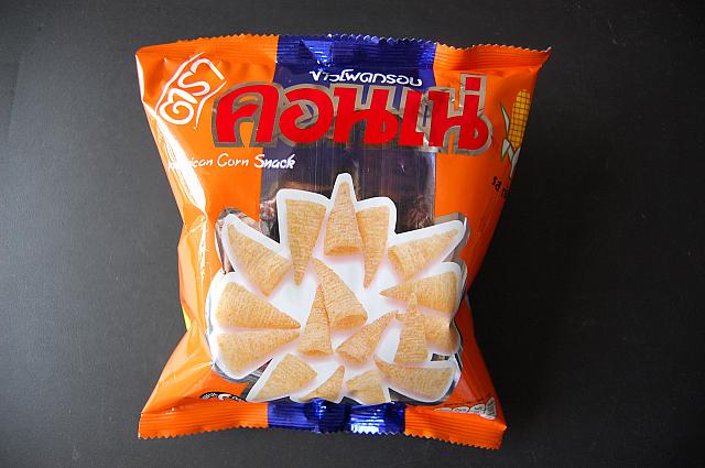 日本にあるトンガリコーンのような味のお菓子