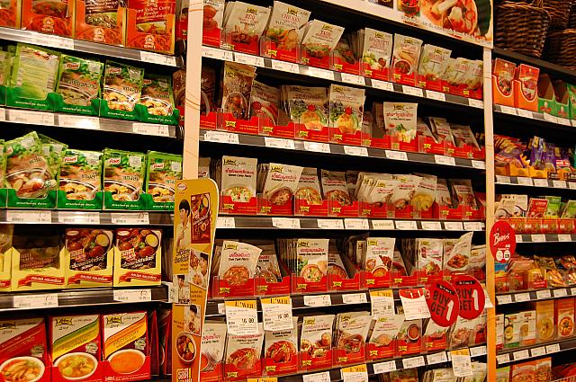 タイ料理が簡単に作ることができるペーストの数々