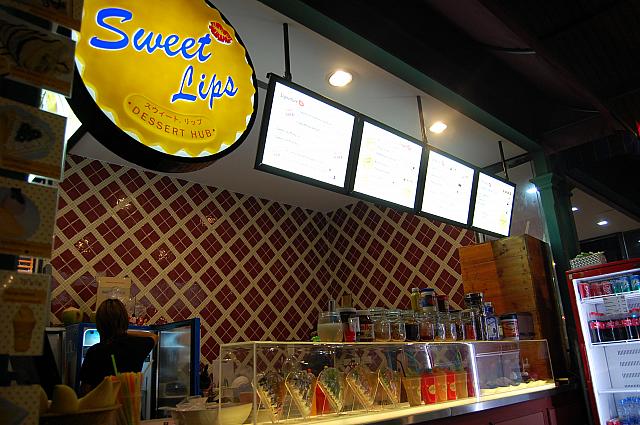 マンゴーも食べれるスイーツ店