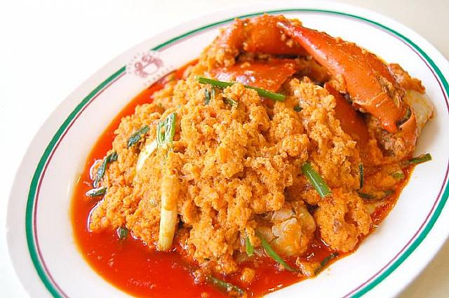 プーパッポンカリー（蟹のカレー炒め）は大人気！