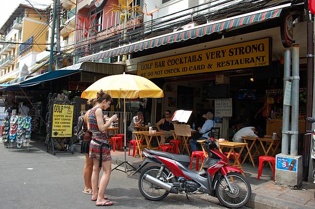 タイ料理のお店が多いレストラン