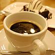 コーヒーはタイ産の深みのある味わいです。