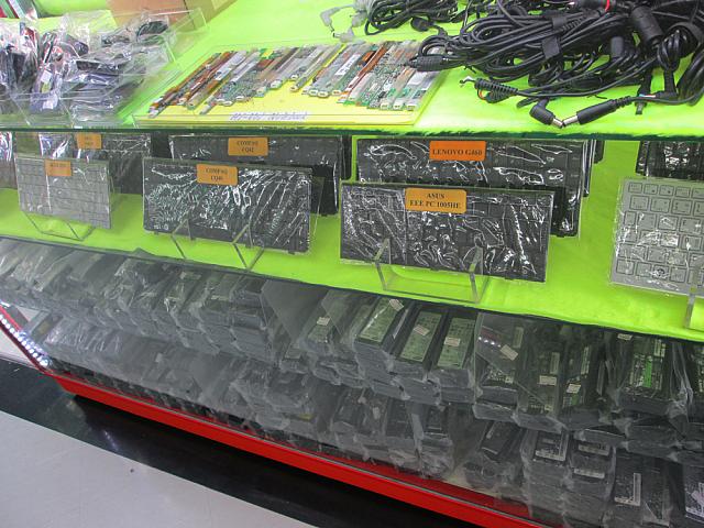 キーボードのパーツ売り