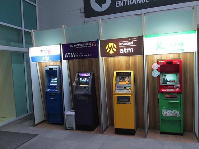 各銀行CD機