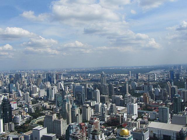 84階からのパノラマビュー