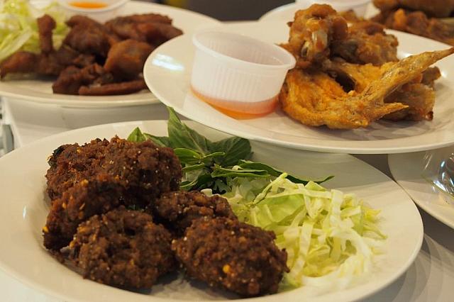 揚げ物は、ビールのオツマミにピッタリ！