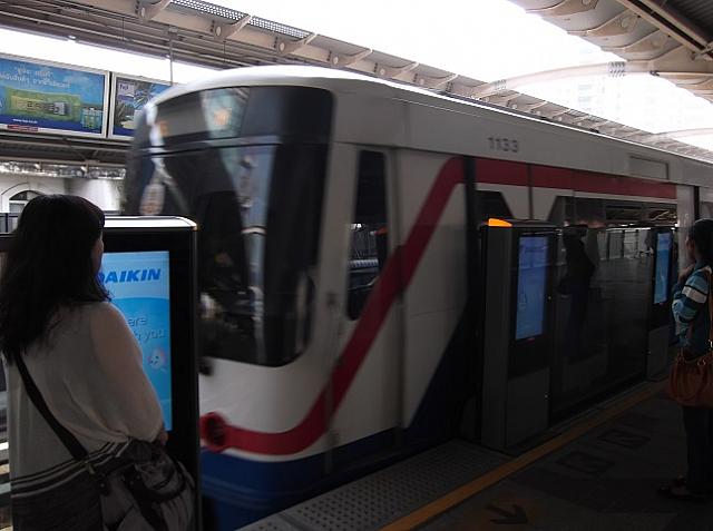 片道４2バーツ　乗り心地もよし
