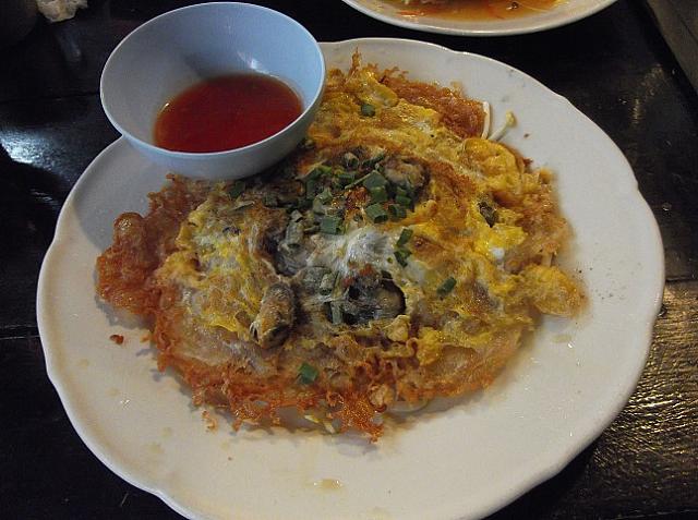牡蠣と卵　相性バツグン