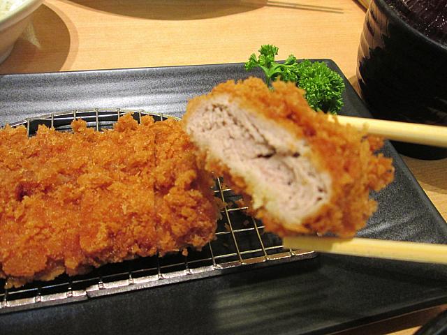 サクサクの衣と柔らかいお肉