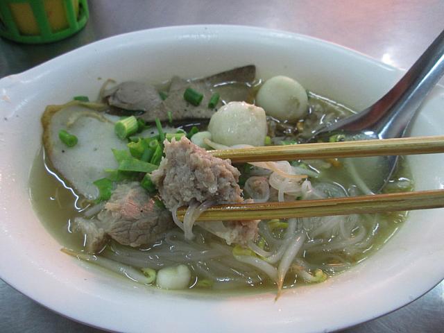 豚肉のつみれが美味！