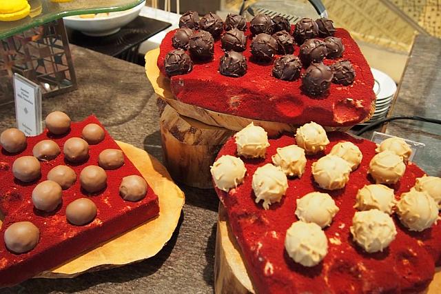 ジャスミンなど、タイならではのフレーバーが揃うトリュフ
