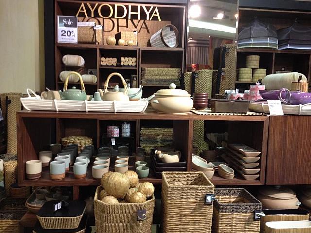 AYODHYAはセンスが光ります。