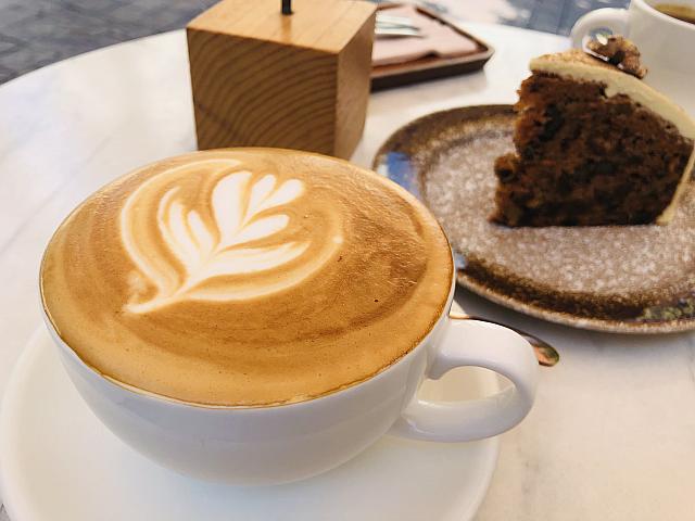 コーヒーやスイーツのレベルも高い！