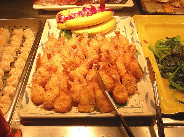 エビフライもグッドです