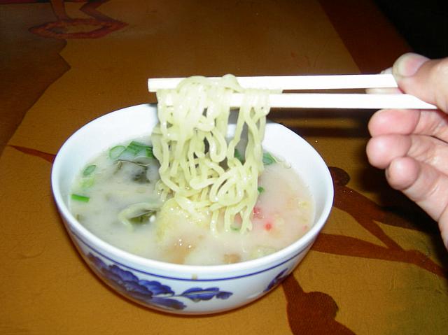 ミニ・とんこつラーメン♪