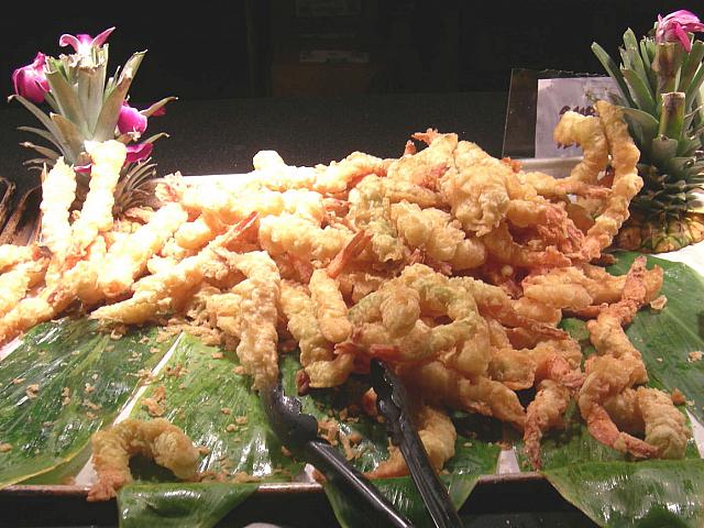 エビ天♪