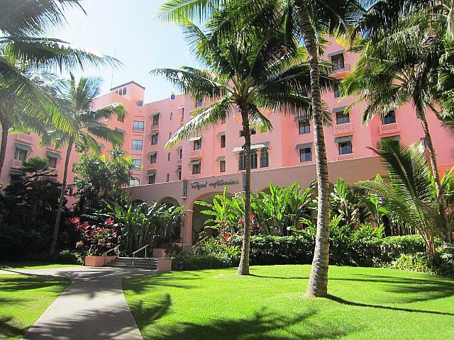 The Royal Hawaiian Waikiki