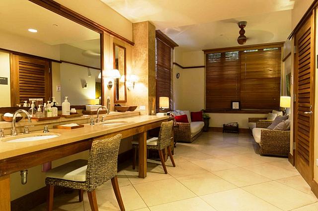 待合室で担当のセラピストをお待ち下さい（写真はアバサ　スパHPより）