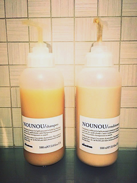 アメニティシャンプーはdavinesのNOUNOU（ヌヌ）