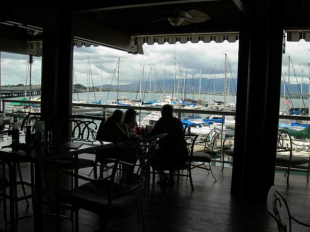 美しい景色にうっとり…。