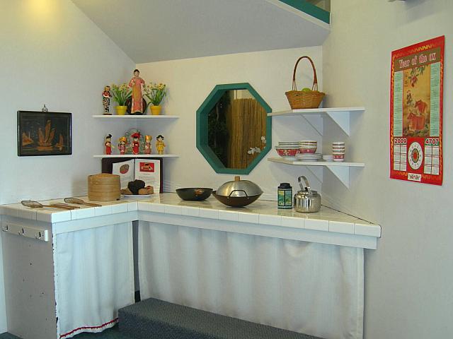 中国のキッチン