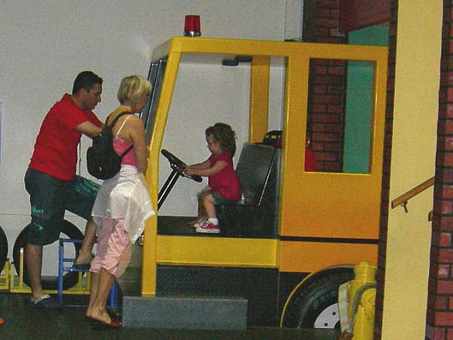 ボクの一番人気はトラクター