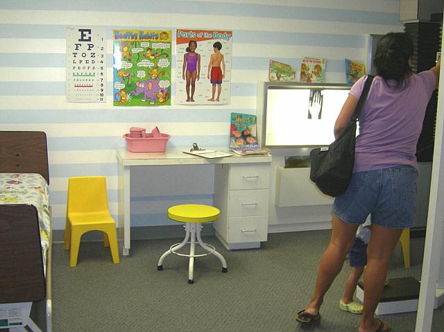 診察室でのシュミレーション