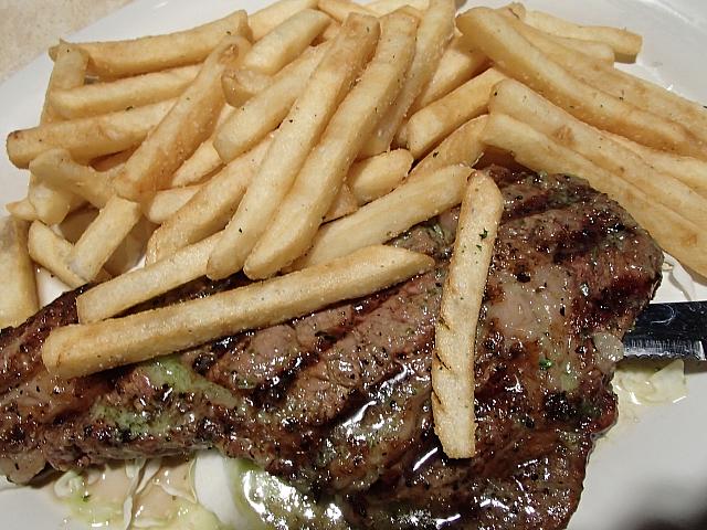 ステーキ・フリーテス