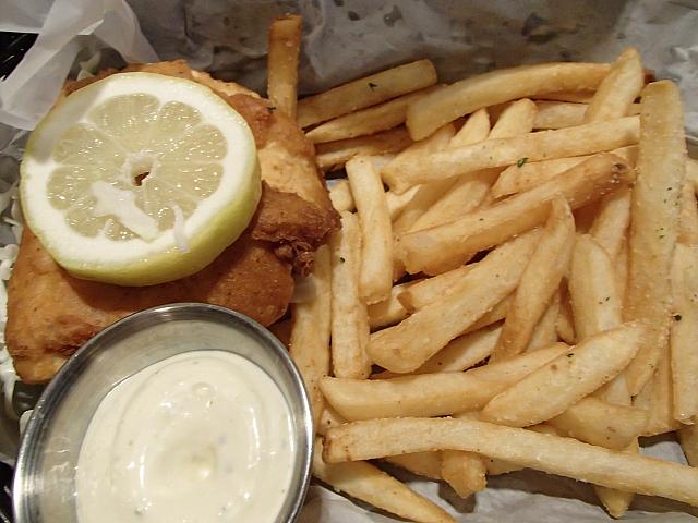 フィッシュ＆チップス
