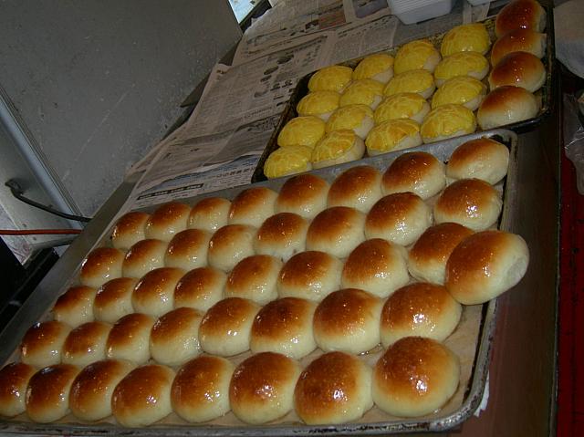 ふっかふかのパンたち