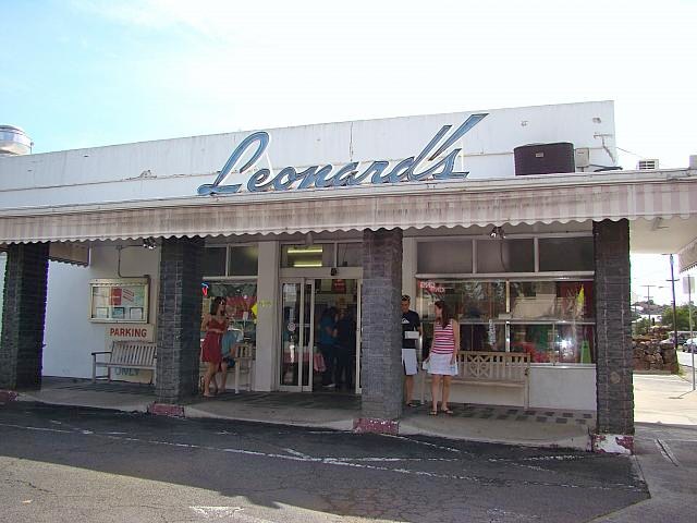 世界中から観光客が訪れる「レナーズ・ベーカリー」。