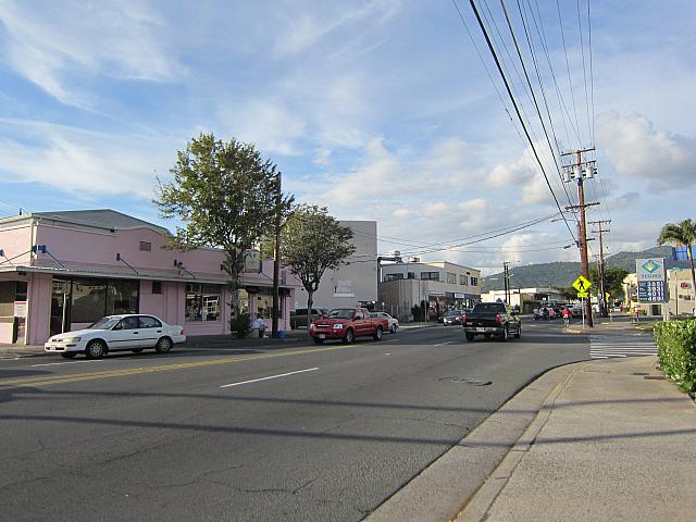 ガスステーション。