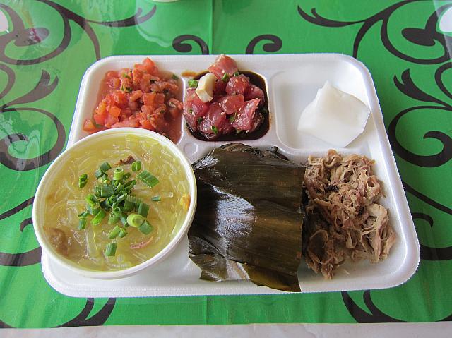 伝統的なハワイアンフードや・・・