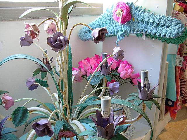 シャビーシックな感じ・・・きてます、きてます。