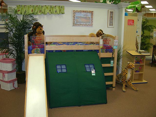 お部屋にいながらキャンプ気分