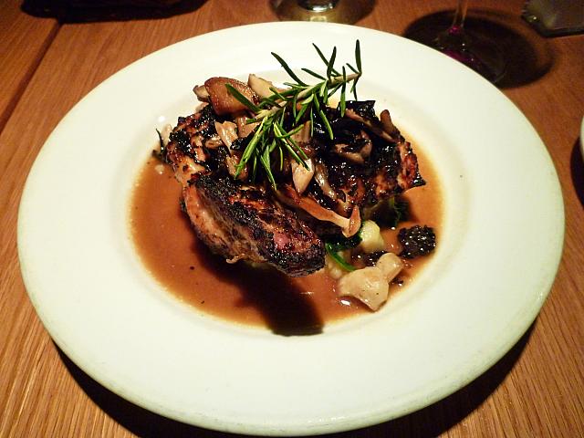 鶏胸肉のグリル Grilled Marinated Chicken Breast 