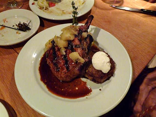 グリルド・ポークチョップ Grilled Pork Chop 