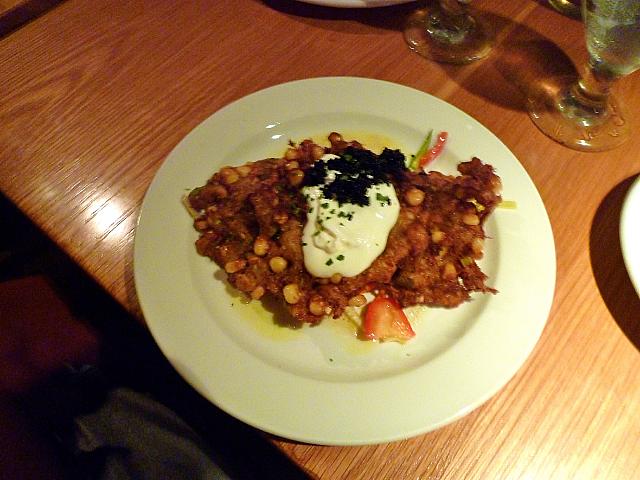 カニとカフク・スイートコーンのフリッター Crab & Kahuku Sweet Corn Fritters 