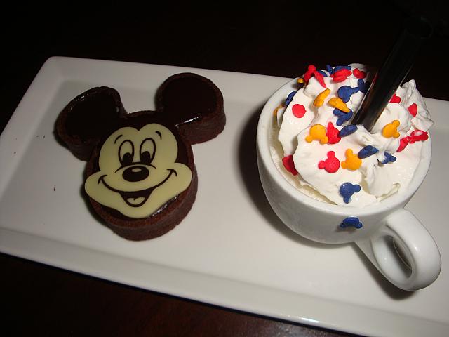 キッズメニューのデザートはこんなにかわいい！