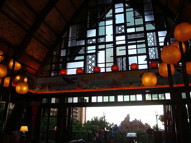 素敵なホテルロビーの装飾