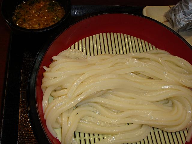 ざるうどん