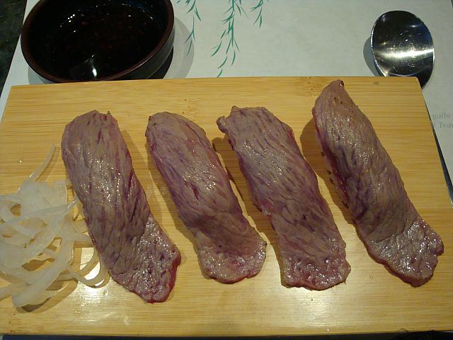 牛肉寿司