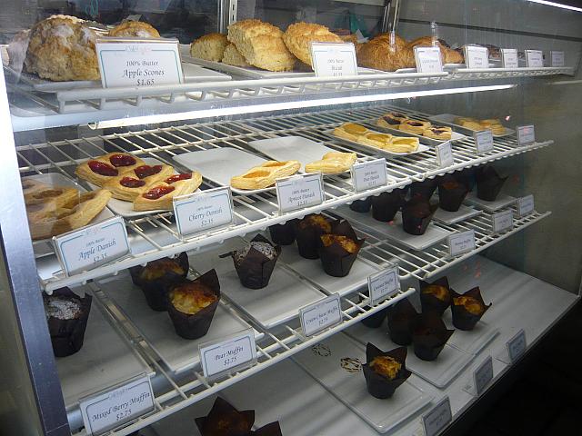 売り切れ続出のペストリー類