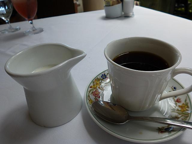 本格派コーヒーも美味！