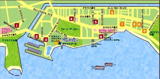 地図
