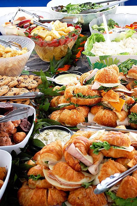 味と量の両方に拘ったスナックブッフェ