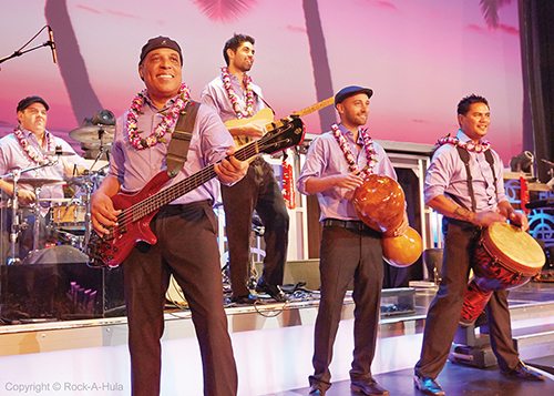 ハワイアンバンドによるハワイアンミュージック