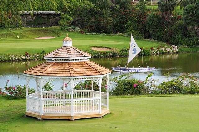 自然の地形を生かしたレイアウト