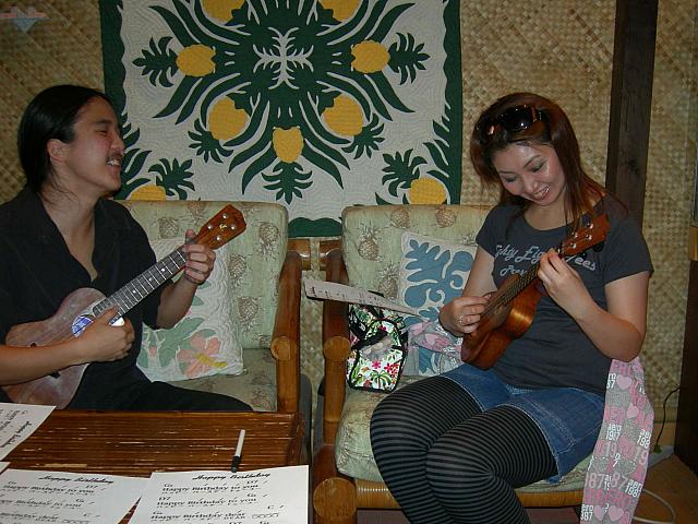 バァァァスデェェェ～～